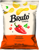 Чипсы картофельные BRUTO со вкусом острой паприки, из натурального картофеля, 120г - фото 0
