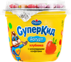 Йогурт САВУШКИН Суперкид Клубника, конфеты с топпером 2%, без змж, 103г - фото 1