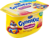 Паста творожная САВУШКИН Суперкид Клубнично-малиновый пломбир 3,5%, без змж, 110г - фото 3