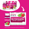 Продукт кисломолочный ACTIMUNO Киви, клубника 1,5%, без змж, 95г - фото undefined