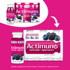 Продукт кисломолочный ACTIMUNO Черника, ежевика 1,5%, без змж, 95г - фото undefined