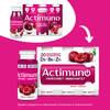 Продукт кисломолочный ACTIMUNO Вишня, черешня 1,5%, без змж, 95г - фото undefined