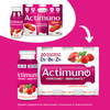 Продукт кисломолочный ACTIMUNO Земляника, шиповник 1,5%, без змж, 95г - фото undefined