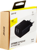 Устройство зарядное сетевое AXXA 2 USB 2.4А, черный, Арт. 2402 - фото undefined