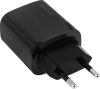 Устройство зарядное сетевое AXXA 2 USB 2.4А, черный, Арт. 2402 - фото undefined