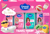Набор подарочный детский для девочки СОЛНЦЕ И ЛУНА Travel 3+, Шампунь, 50мл+Гель для душа, 50мл+Пена для ванны, 50мл+Мыло, 50мл - фото 0