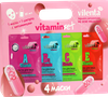 Набор подарочный женский VILENTA Vitamins masks, 4шт - фото 2