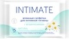 Салфетки влажные для интимной гигиены INTIMATE с экстрактом ромашки, 15шт - фото 0