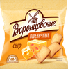 Сухарики пшеничные ВОРОНЦОВСКИЕ со вкусом сыра, слайсы, 80г - фото 0