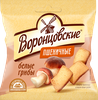 Сухарики пшеничные ВОРОНЦОВСКИЕ со вкусом белых грибов, слайсы, 80г - фото 0