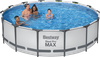 Бассейн каркасный BESTWAY 427х107см 13030л, с фильтром, Арт. 56950 - фото undefined