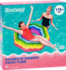 Круг для плавания надувной BESTWAY Радужная лента d=115см, Арт. 36163 - фото 2