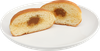 Пончик ЛЕНТА FRESH со сгущенным молоком, 60г - фото 1