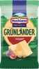 Сыр полутвердый HOCHLAND Grunlander Чеддер 50%, без змж, 180г - фото 0