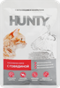 Корм консервированный для кошек HUNTY сочные кусочки в соусе c говядиной, 85г - фото 0