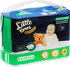 Пеленки одноразовые LITTLE TIMES Premium впитывающие 60х60см, 20шт - фото 2