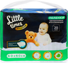 Пеленки одноразовые LITTLE TIMES Premium впитывающие 60х60см, 20шт - фото 0