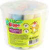 Игрушка BIGGA Цветной мел в ведерке, Арт. 2205K0100, 20шт - фото 0