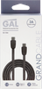 Кабель GAL CU-1244 type-C - type-C 3A 1,2м, TPE - фото 0