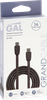 Кабель GAL CU-1244 type-C - type-C 3A 1,2м, TPE - фото 2