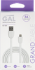 Кабель GAL CU-1243/3142 USB A – 8pin 3A 1,2м, TPE - фото 0