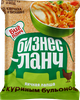 Лапша БИЗНЕС ЛАНЧ Яичная, с куриным бульоном, 60г - фото 0