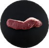 Стейк МЯСО ЕСТЬ! Нью Йорк, категория А, Халяль, 150г - фото 3