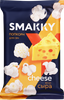 Попкорн для приготовления в свч SMAKKY со вкусом сыра, 90г - фото 0