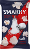 Попкорн для приготовления в свч SMAKKY сладко-соленый, 90г - фото 0