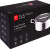 Кастрюля PLATINUM CHOICE с крышкой, нержавеющая сталь, 3л, Арт. AD-KP3 - фото 2