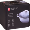 Кастрюля PLATINUM CHOICE индукция, эмаль, чугун, 2.6л, Арт. RL-CI3 - фото 2