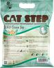 Наполнитель растительный для кошачьего туалета CAT STEP Tofu Green Tea комкующийся, 12л - фото 1