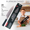 Нож поварской PLATINUM CHOICE 20см, нержавеющая сталь, ABS-пластик, Арт. EKA-PN8 - фото undefined