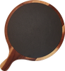 Доска HOPPS 38х28х2см, круглая, акация, Арт. OX-LP1 - фото undefined