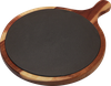 Доска HOPPS 38х28х2см, круглая, акация, Арт. OX-LP1 - фото undefined