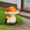 Фигура садовая GIARDINO CLUB Грибы с улиткой 23х23х28см, Арт. GD24021 - фото 3