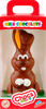 Фигурка шоколадная CHOCS & MORE Заяц из молочного шоколада, в ассортименте, 40г - фото 0