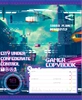 Тетрадь ERICHKRAUSE Cyber game, 18 листов, в линейку, Арт. 60561 - фото 2