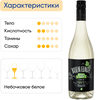 Напиток безалкогольный BUEN FINDE White белый, 0.75л - фото 2