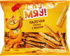 Палочки хлебные ВАУ МЯУ! с маком, 150г - фото 0