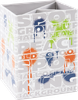 Подставка для канцелярии КРОК&ДИЛЛИ Graffiti, Арт. MF521691 - фото 2