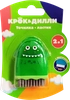 Точилка-ластик КРОК&ДИЛЛИ 2в1, Арт. KR972031 - фото 1