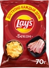 Чипсы картофельные LAY'S Бекон, 70г - фото undefined