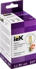 Лампа IEK LED шар 11Вт, 230В, 4000К, цоколь E27 360, Арт. LLF-A60-11-230-40-E27-CL - фото 3