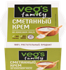 Крем VEG'S Family со вкусом сметаны на основе кокосового масла, 170г - фото 0