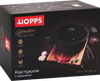 Кастрюля HOPPS Signature индукция 4л, бакелит, Арт. HW-P9 - фото undefined