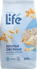 Хлопья овсяные безглютеновые ЛЕНТА LIFE, 375г - фото 0