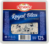 Сыр PRESIDENT Royal Blue c голубой плесенью 55%, без змж, 125г - фото 0
