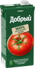 Нектар ДОБРЫЙ Томатный с сахаром и солью, 2л - фото 2