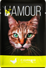 Корм консервированный для кошек L’AMOUR с курицей в соусе, 75г - фото 0